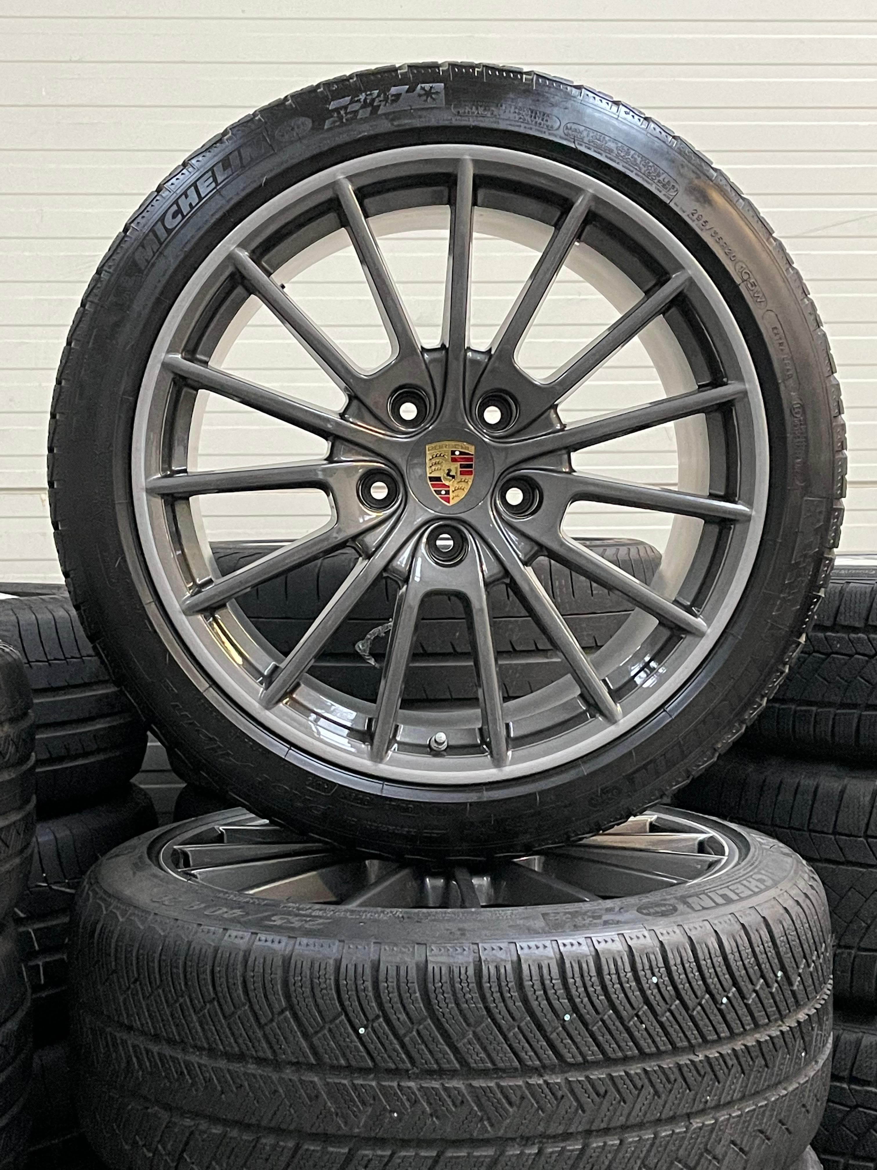 Originele Porsche wielset