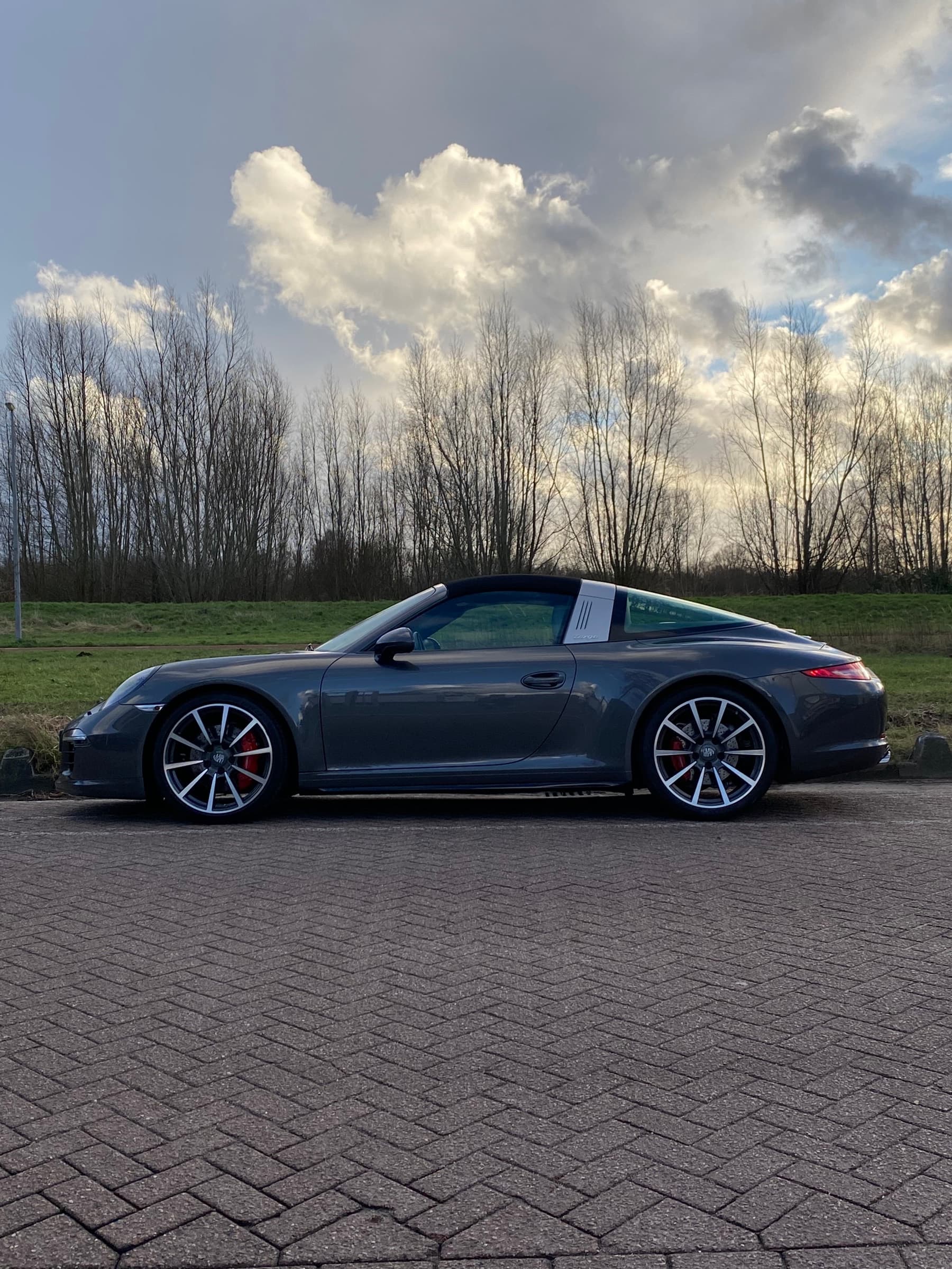 Porsche 911 Targa — financiering & lease via PC Sports & Classics