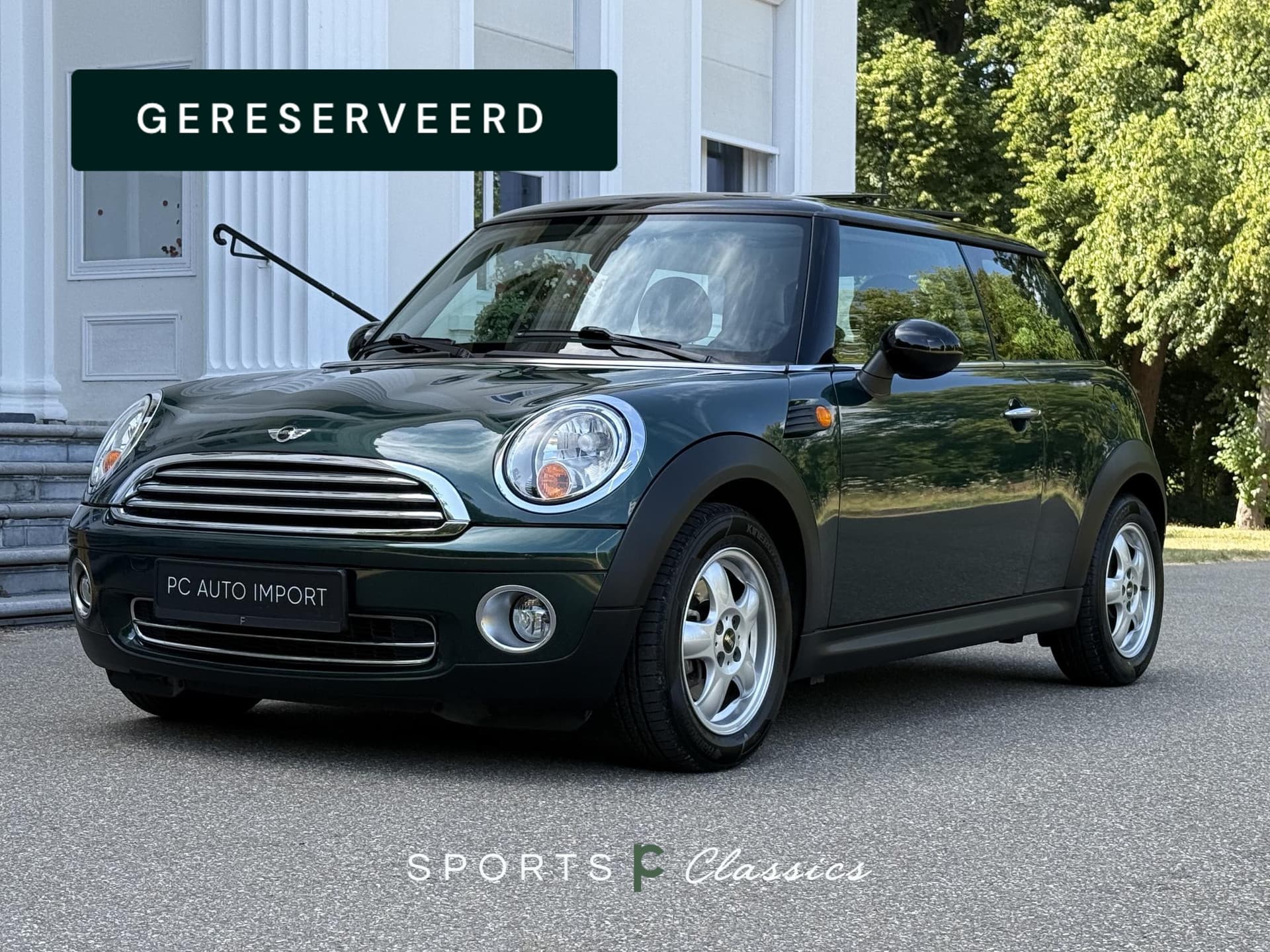 MINI 3-Deurs 1.6 Cooper British Racing Green | 1e eigenaar | Slechts 39.933 km | MINI-dealeronderhouden