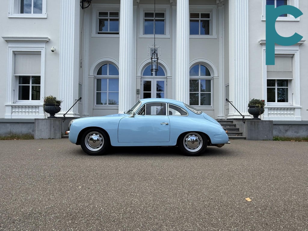 Porsche 356 C Gulf Livery *body-off restoration* Classic