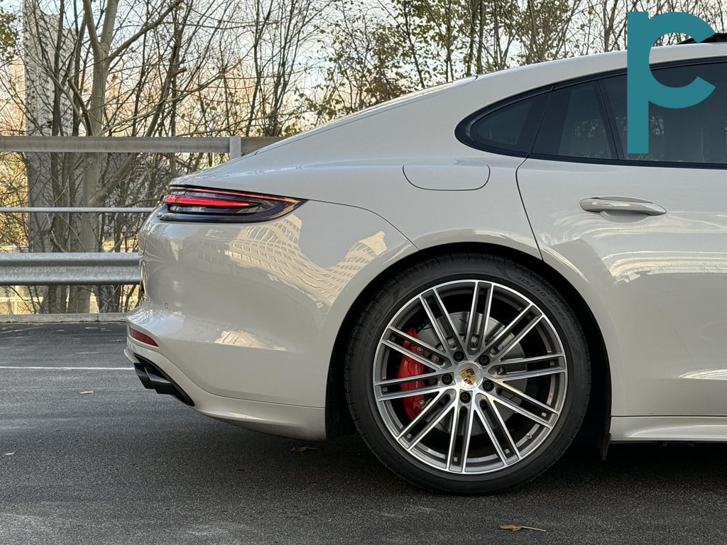 Porsche Panamera 4.0 Turbo Origineel NL auto Dealer onderhouden Full Option