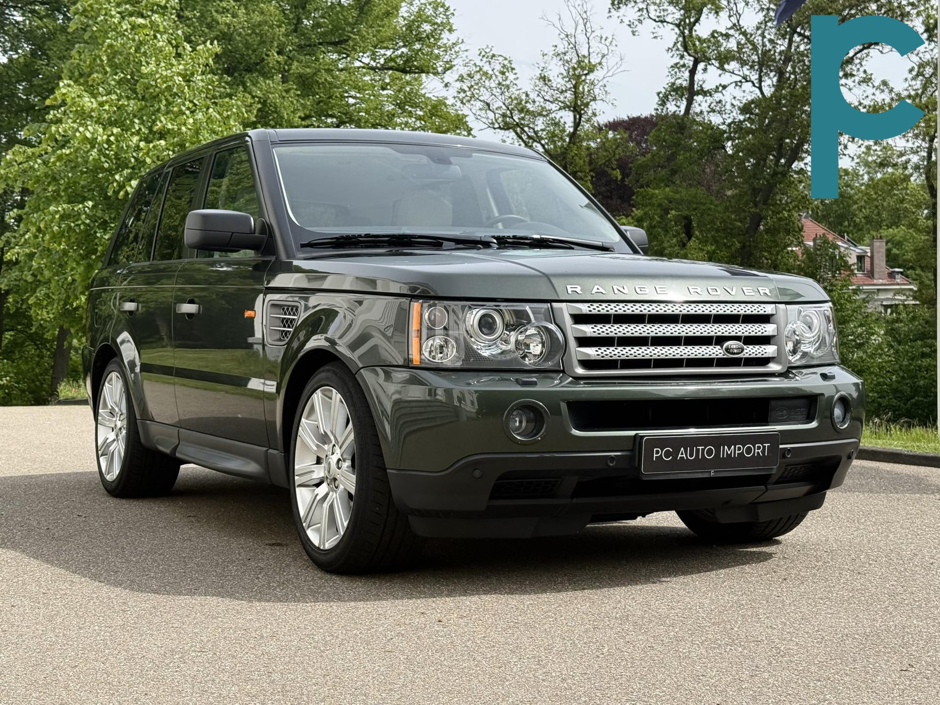 Land Rover Range Rover Sport 4.2 V8 Supercharged Tonga Green l First Paint | Full History | Collector's Item