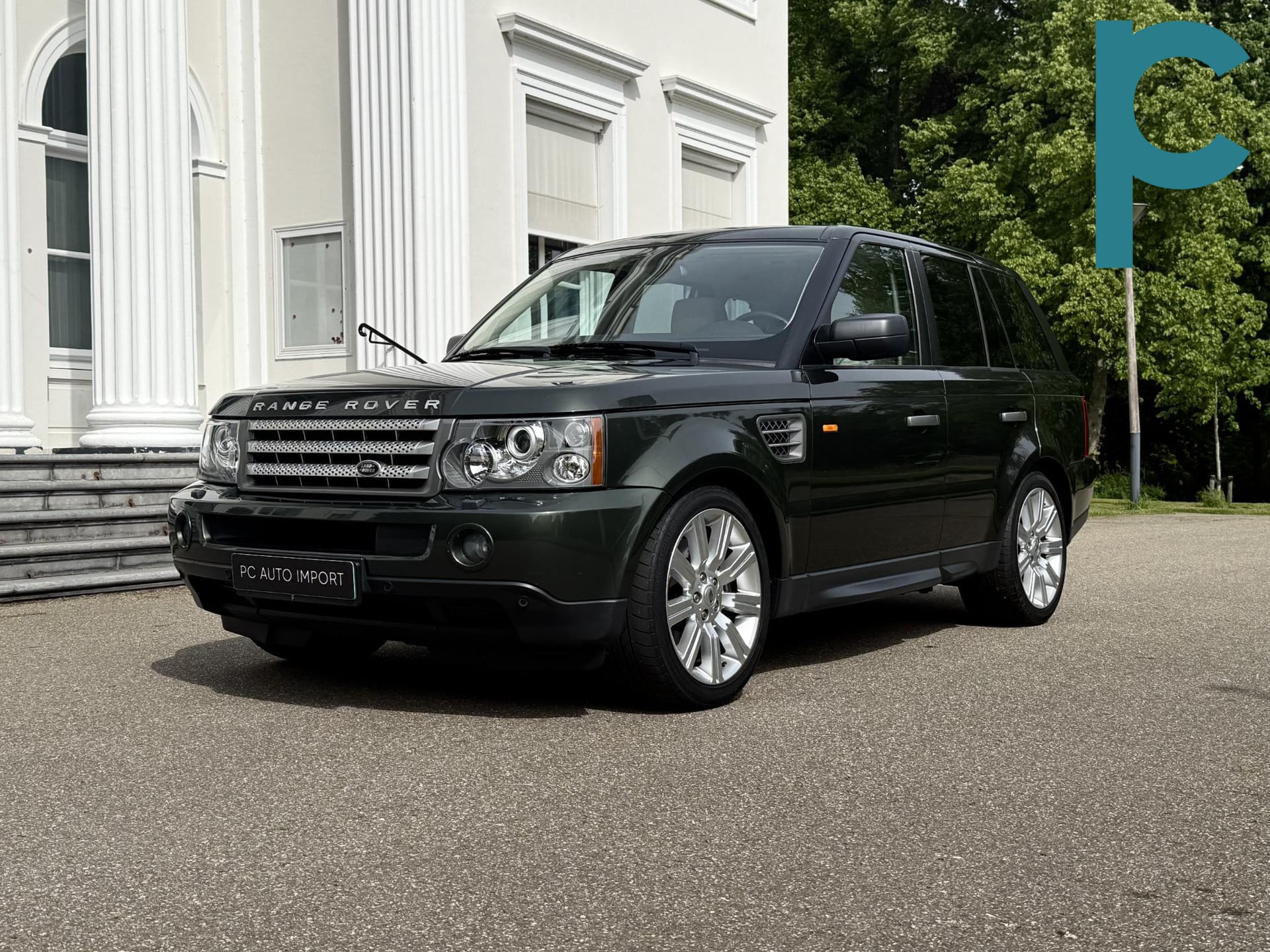 Land Rover Range Rover Sport 4.2 V8 Supercharged Tonga Green l First Paint | Full History | Collector's Item