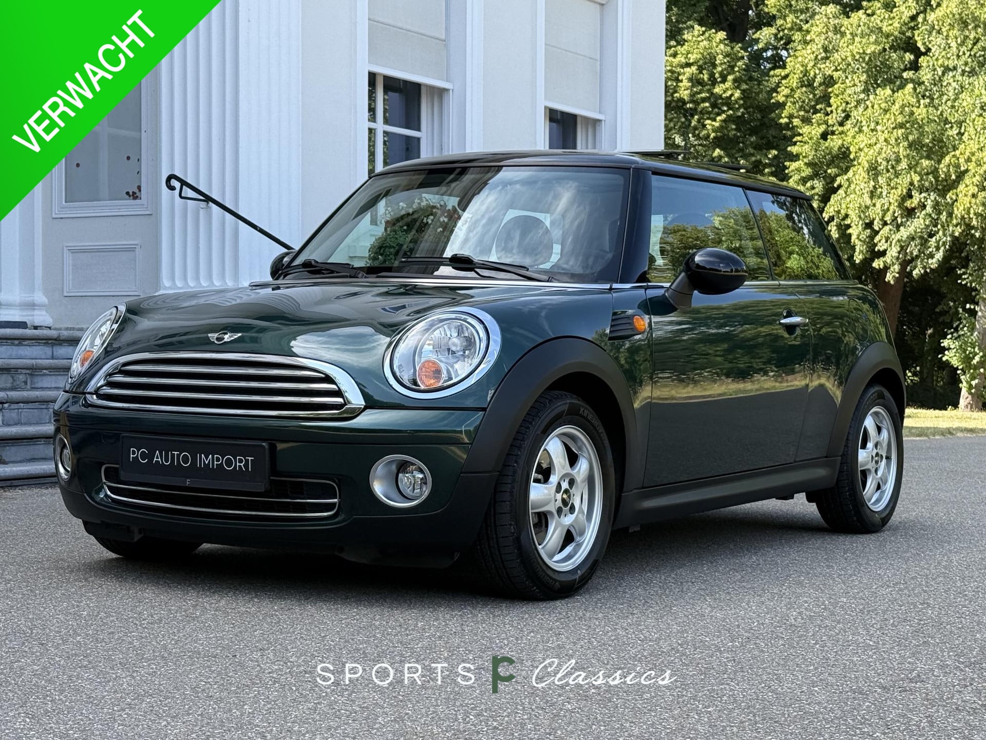 MINI 3-Deurs 1.6 Cooper British Racing Green | 1e eigenaar | Slechts 39.933 km | MINI-dealeronderhouden