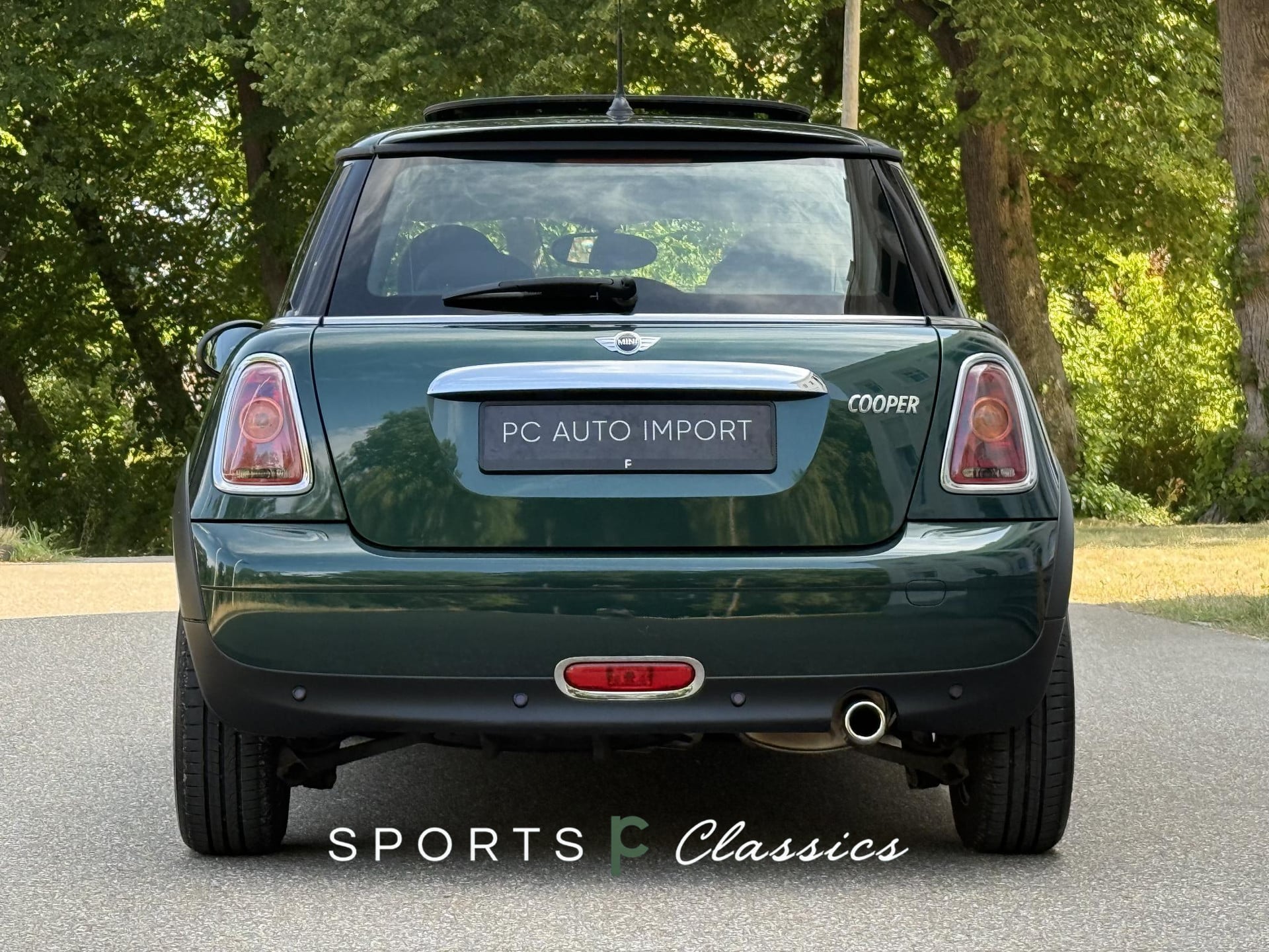 MINI 3-Deurs 1.6 Cooper British Racing Green | 1e eigenaar | Slechts 39.933 km | MINI-dealeronderhouden