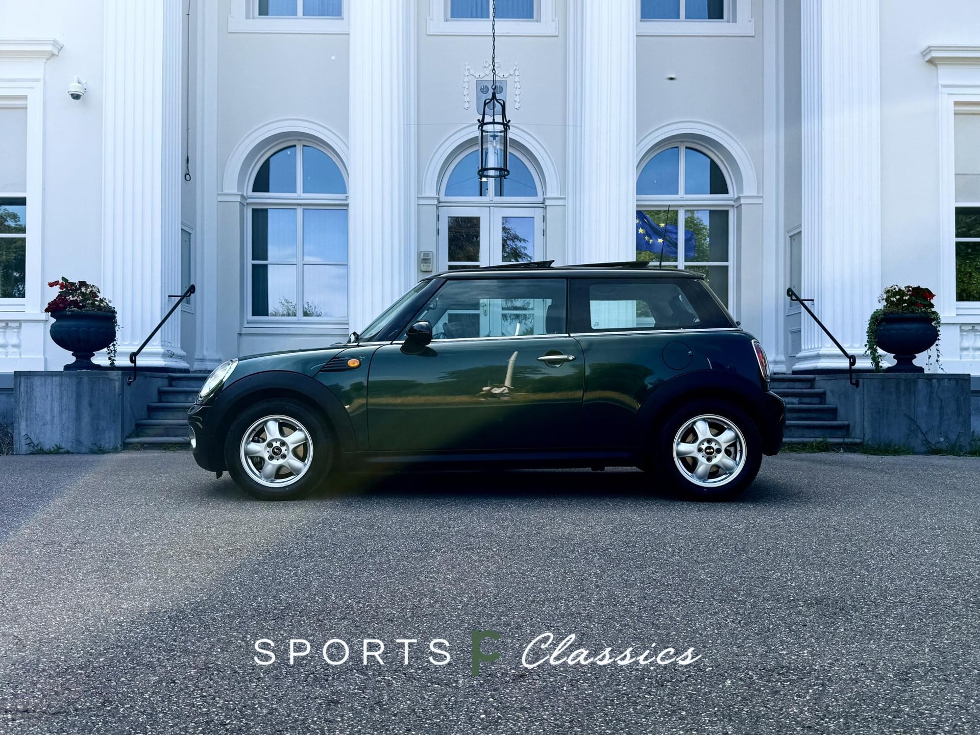 MINI 3-Deurs 1.6 Cooper British Racing Green | 1e eigenaar | Slechts 39.933 km | MINI-dealeronderhouden
