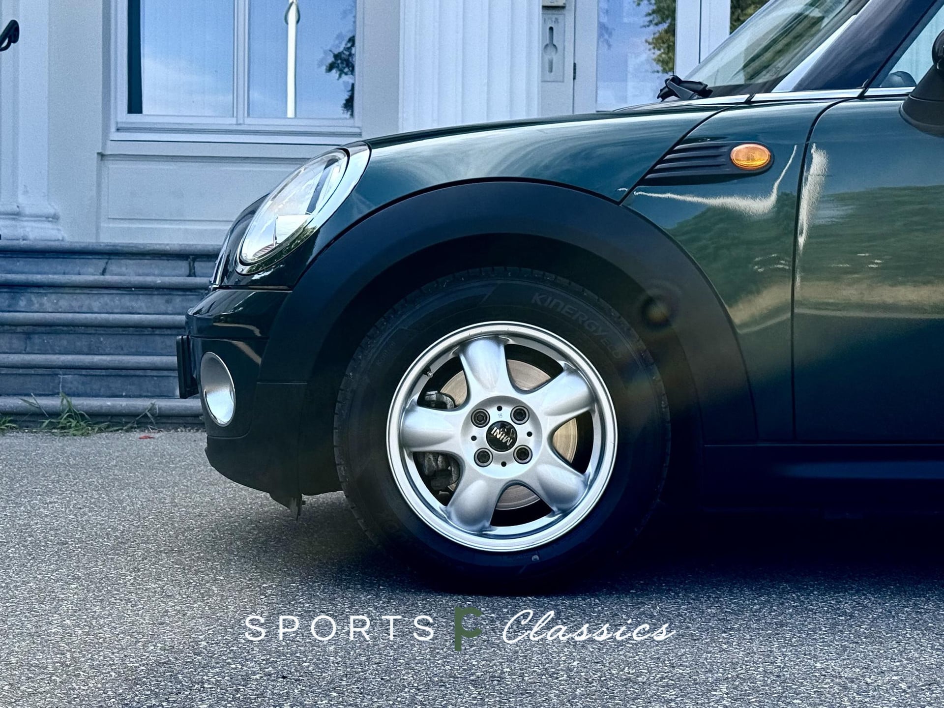 MINI 3-Deurs 1.6 Cooper British Racing Green | 1e eigenaar | Slechts 39.933 km | MINI-dealeronderhouden