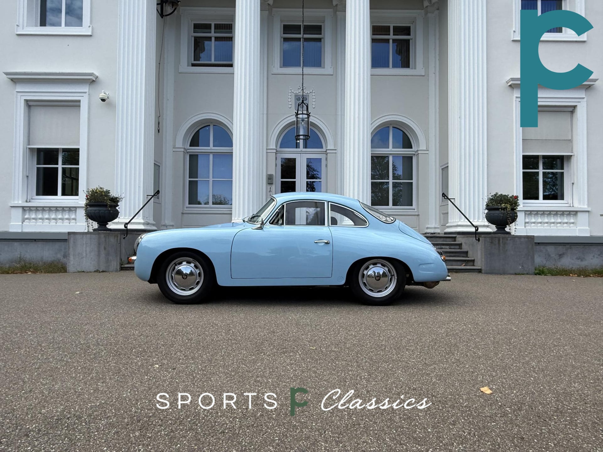 Porsche 356 C Gulf Livery *body-off restoration* Classic