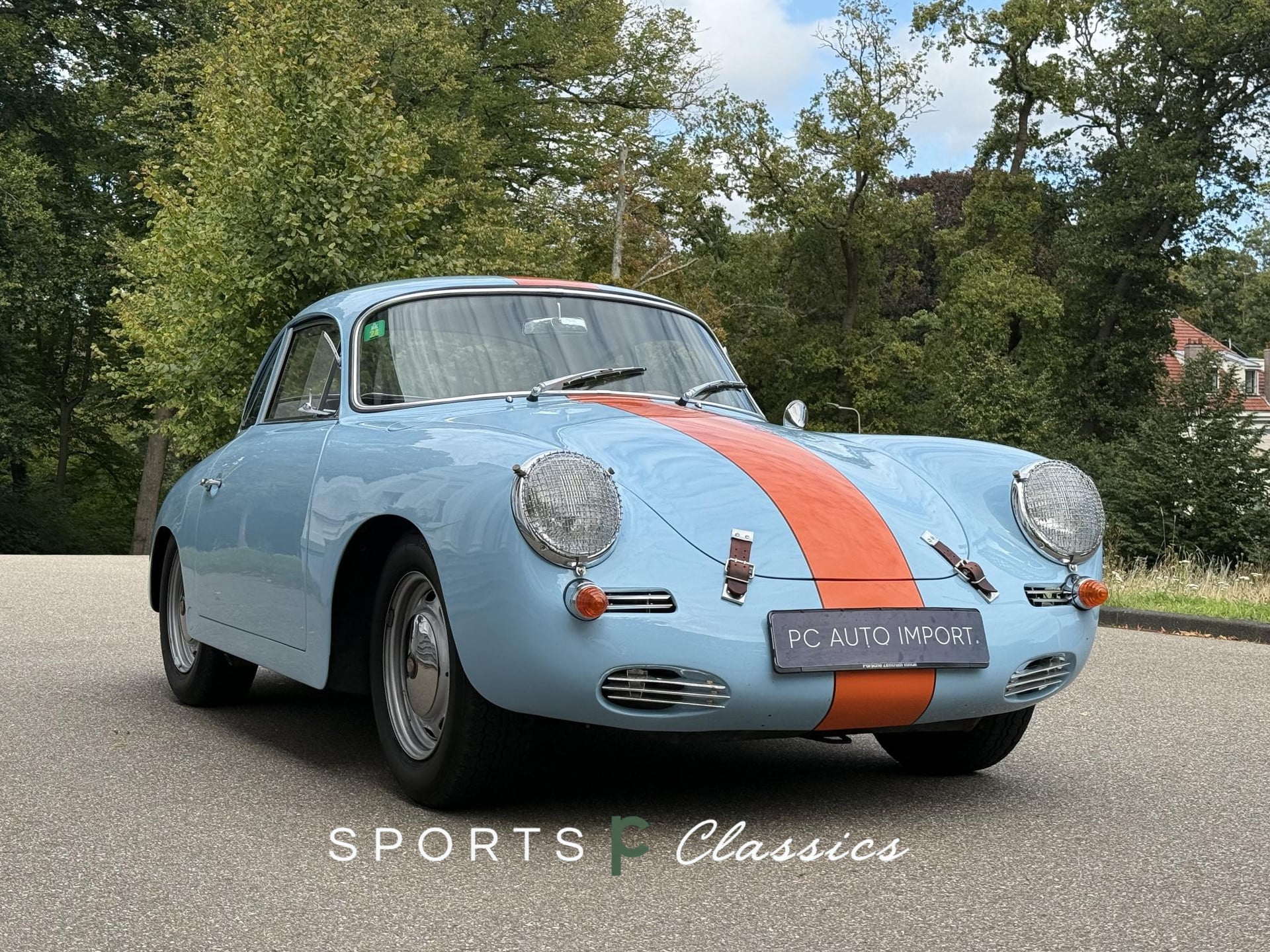 Porsche 356 C Gulf Livery *body-off restoration* Classic
