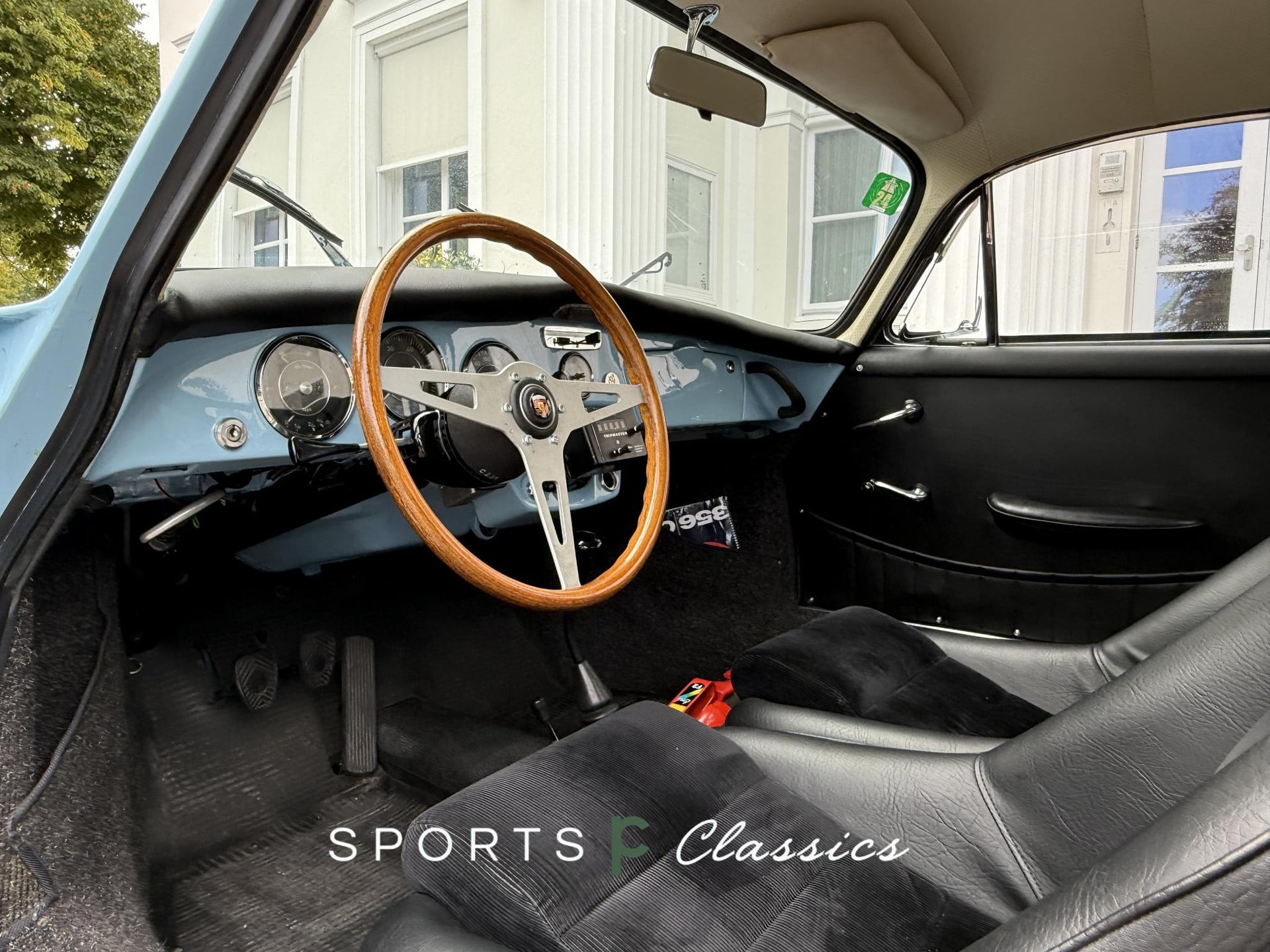Porsche 356 C Gulf Livery *body-off restoration* Classic