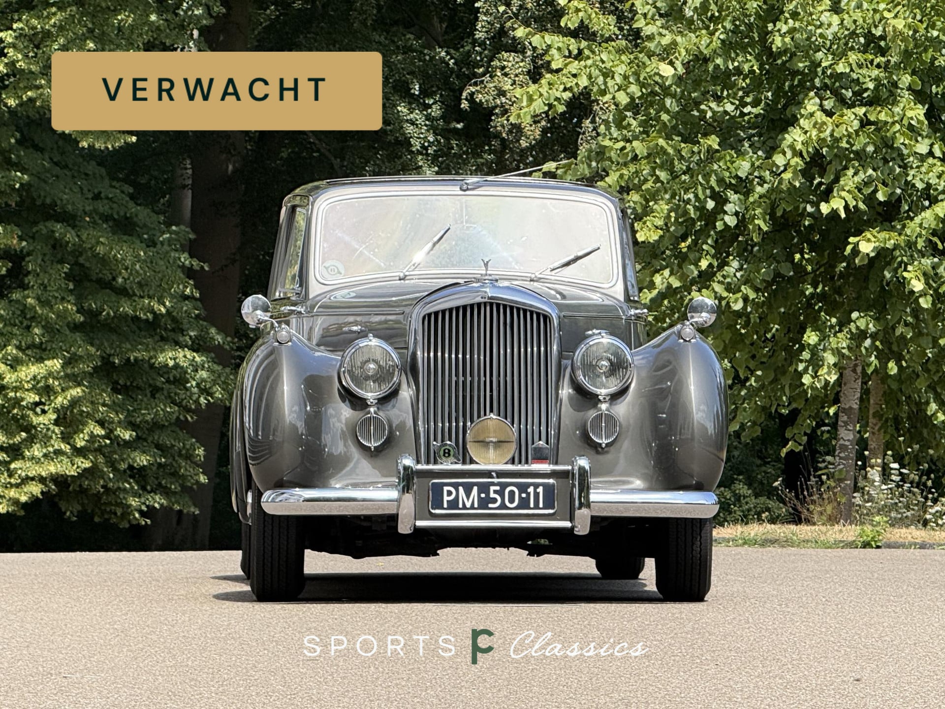 Bentley  Mark vi LHD 1952 chassis B472LNZ, factory left-hand drive, 14,215 miles