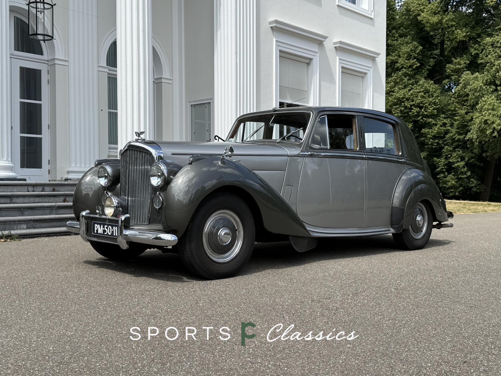 Bentley  Mark vi LHD 1952 chassis B472LNZ, factory left-hand drive, 14,215 miles