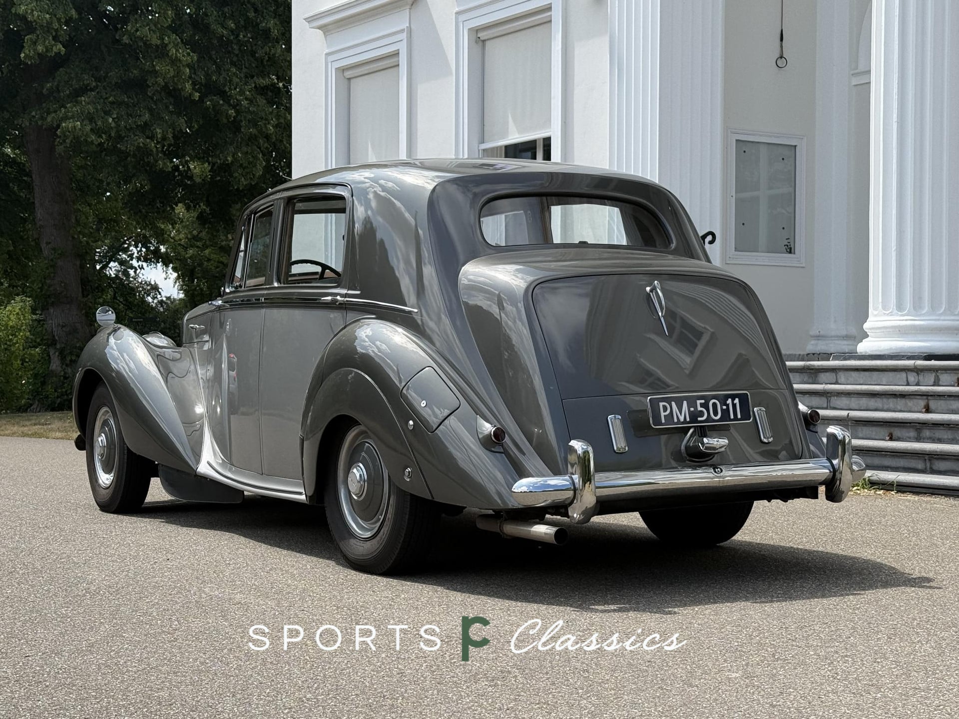 Bentley  Mark vi LHD 1952 chassis B472LNZ, factory left-hand drive, 14,215 miles