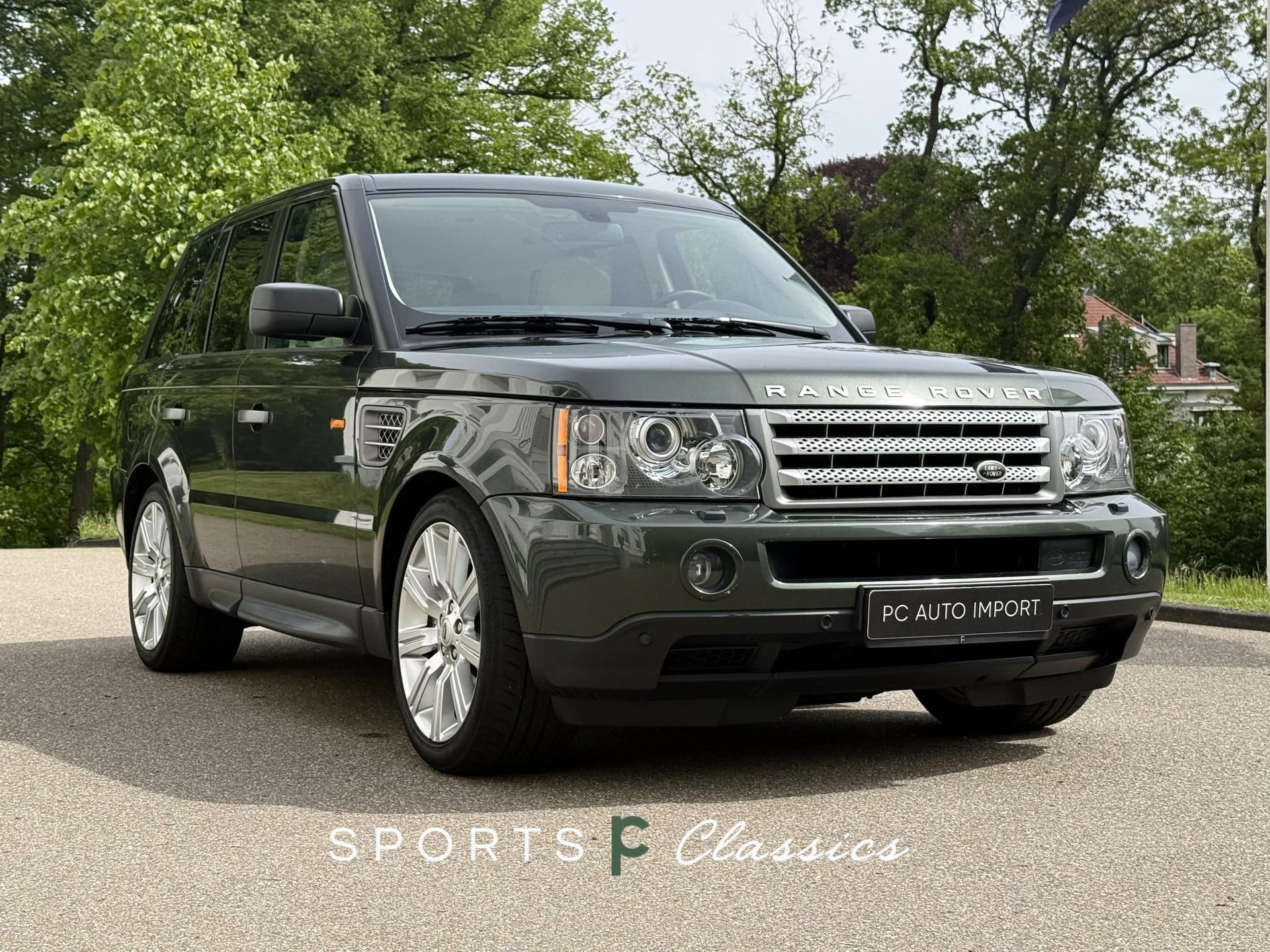 Land Rover Range Rover Sport 4.2 V8 Supercharged Tonga Green l First Paint | Full History | Collector's Item