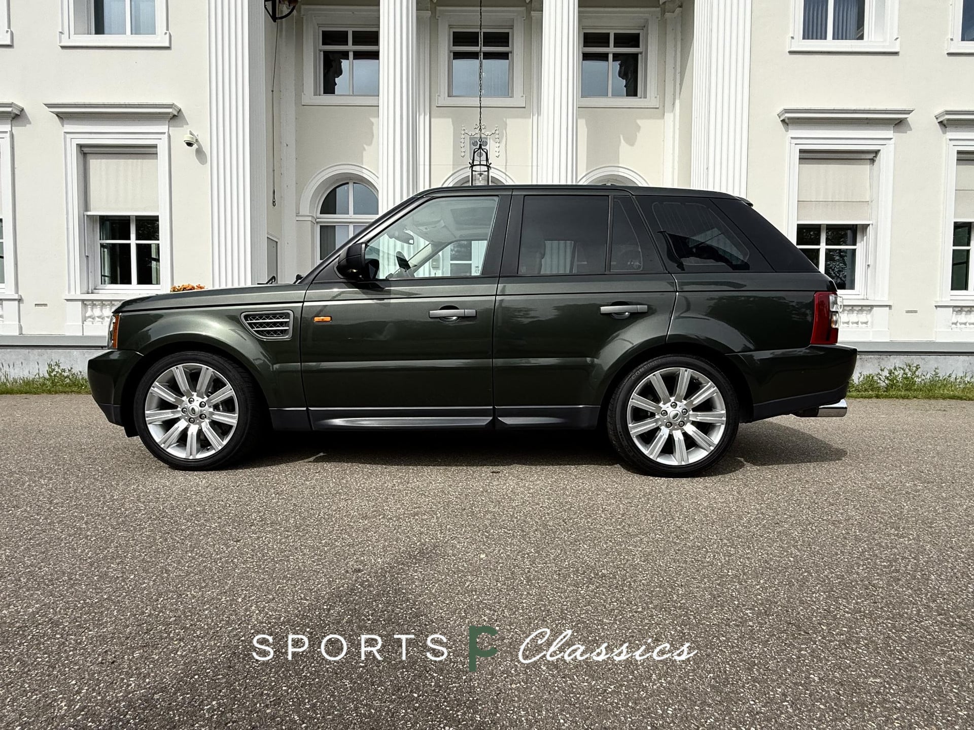 Land Rover Range Rover Sport 4.2 V8 Supercharged Tonga Green l First Paint | Full History | Collector's Item