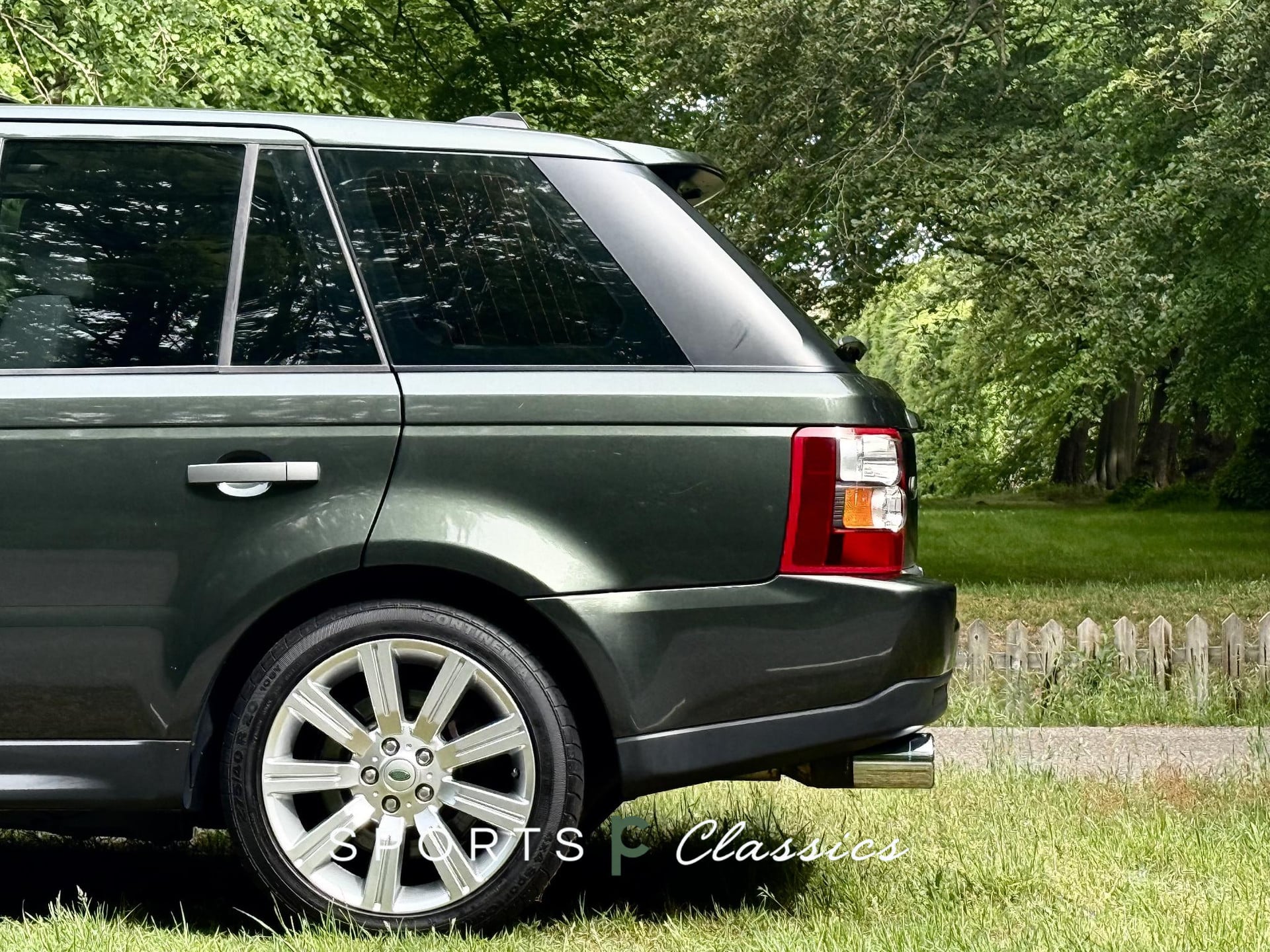 Land Rover Range Rover Sport 4.2 V8 Supercharged Tonga Green l First Paint | Full History | Collector's Item