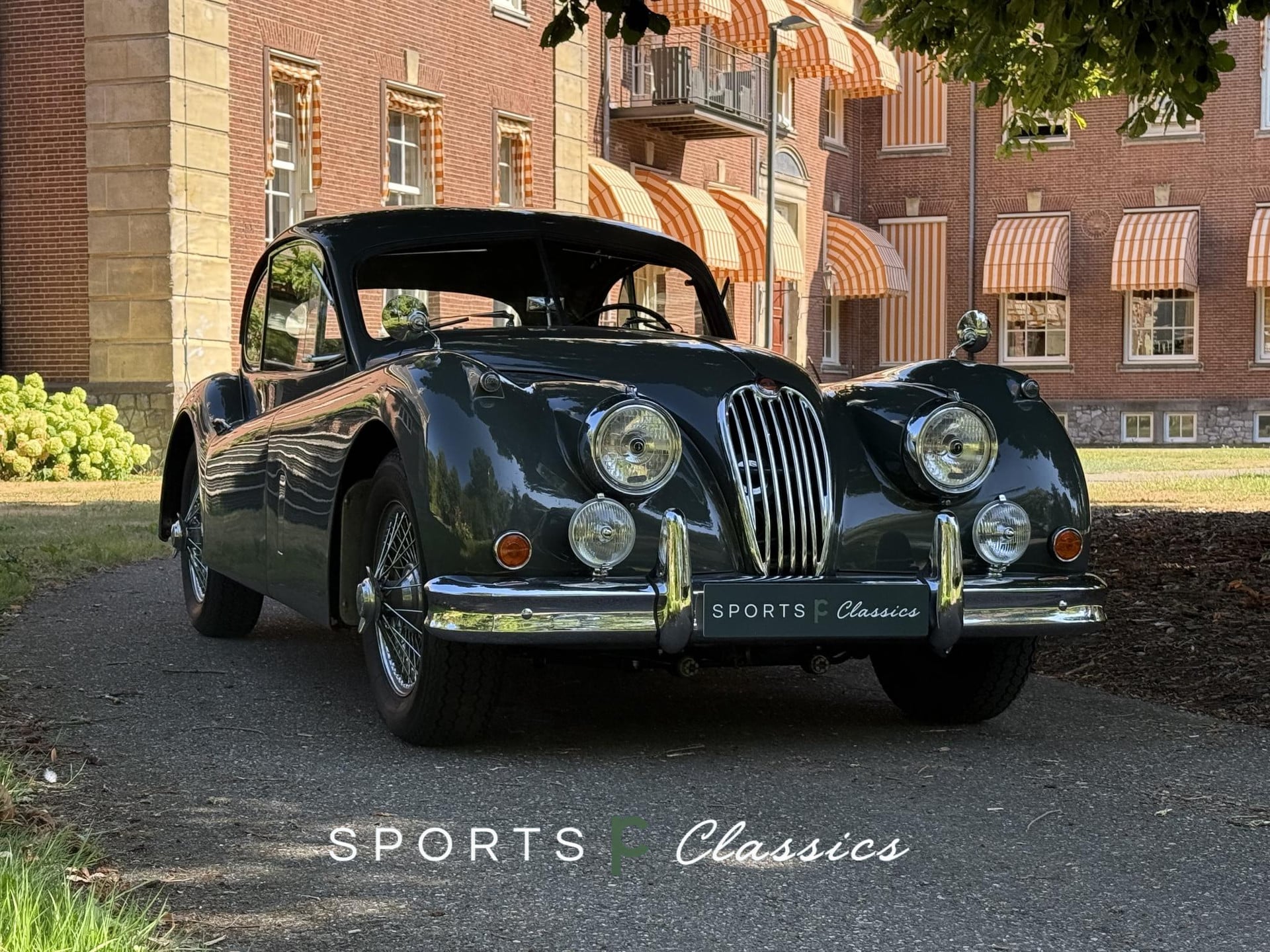 Jaguar XK Xk140 1957' Jaguar XK140 FHC (LHD Automatic) – Sherwood Green – 1 of 396