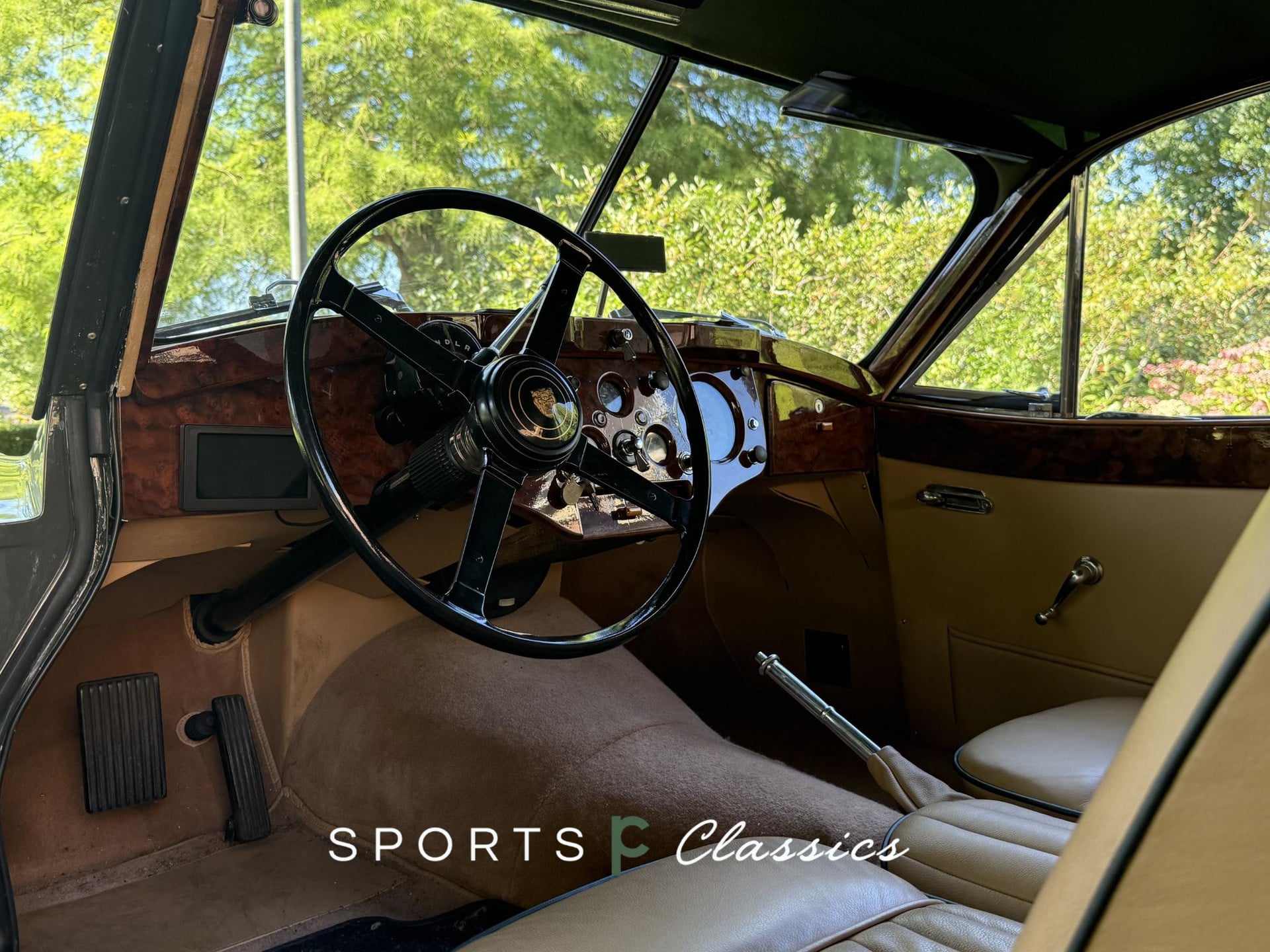 Jaguar XK Xk140 1957' Jaguar XK140 FHC (LHD Automatic) – Sherwood Green – 1 of 396