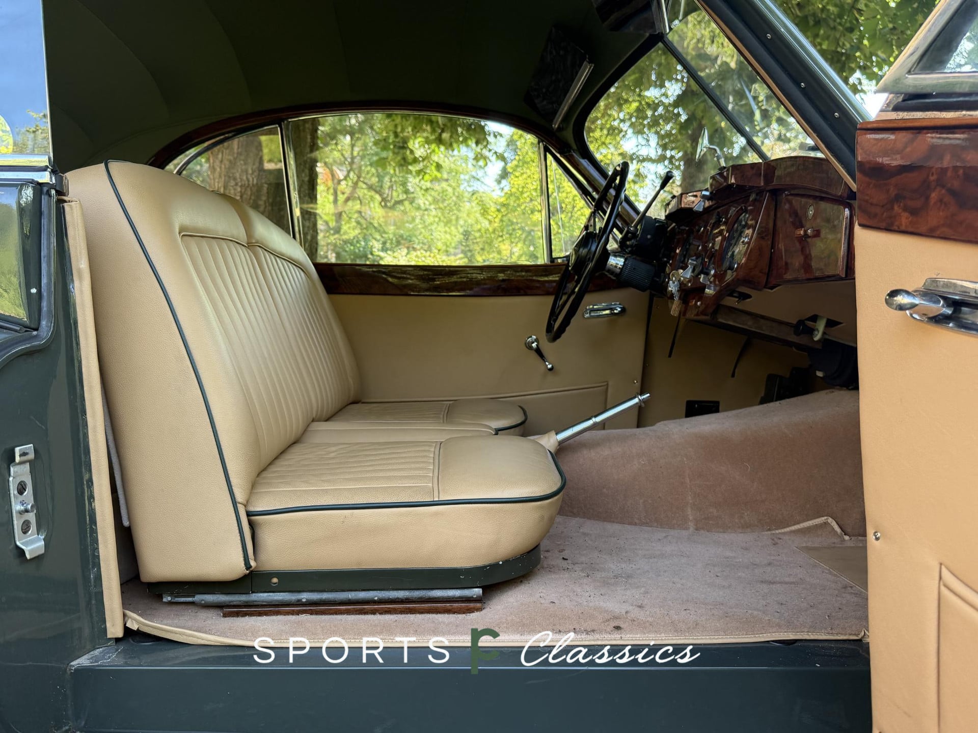 Jaguar XK Xk140 1957' Jaguar XK140 FHC (LHD Automatic) – Sherwood Green – 1 of 396