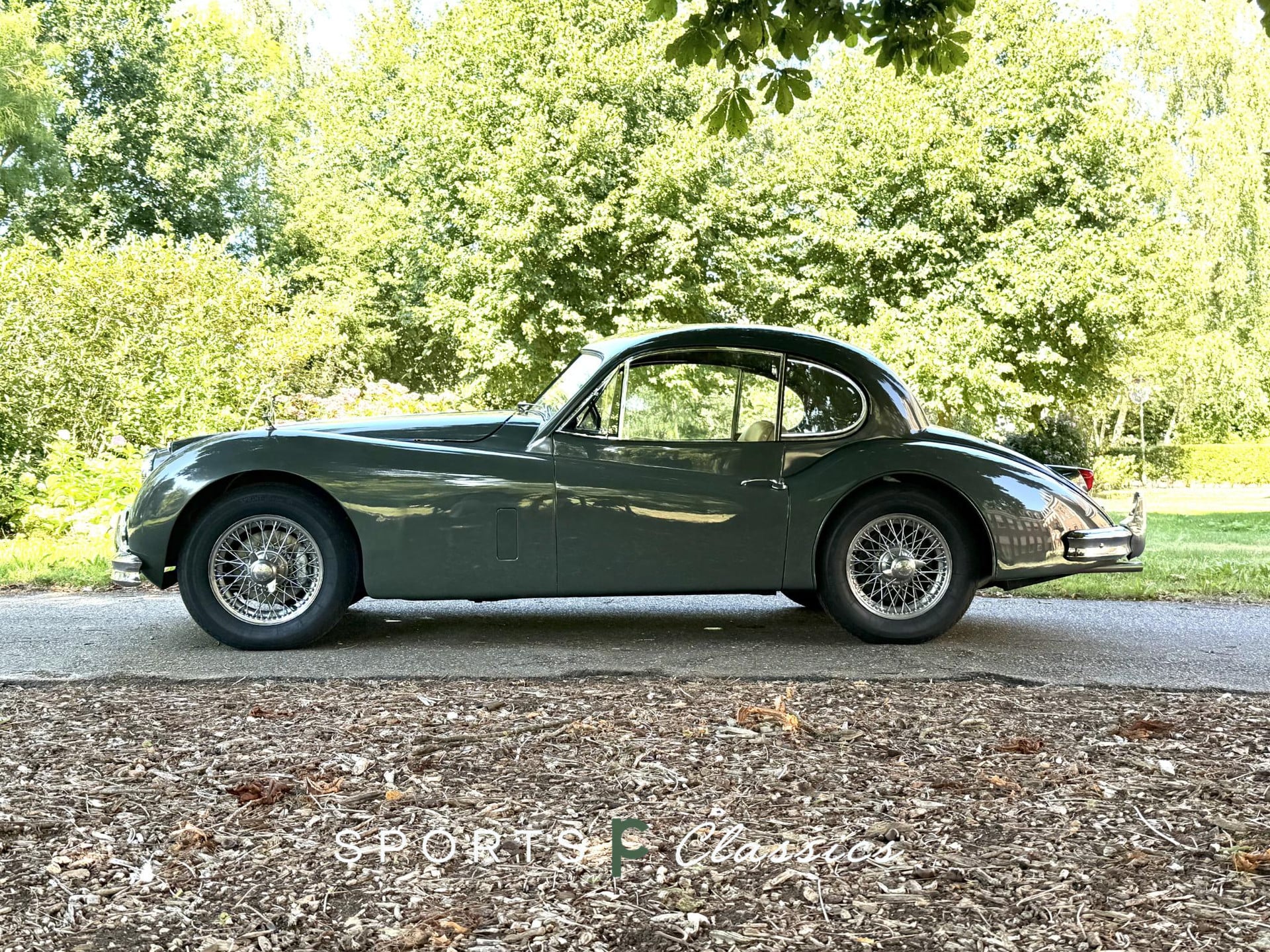 Jaguar XK Xk140 1957' Jaguar XK140 FHC (LHD Automatic) – Sherwood Green – 1 of 396