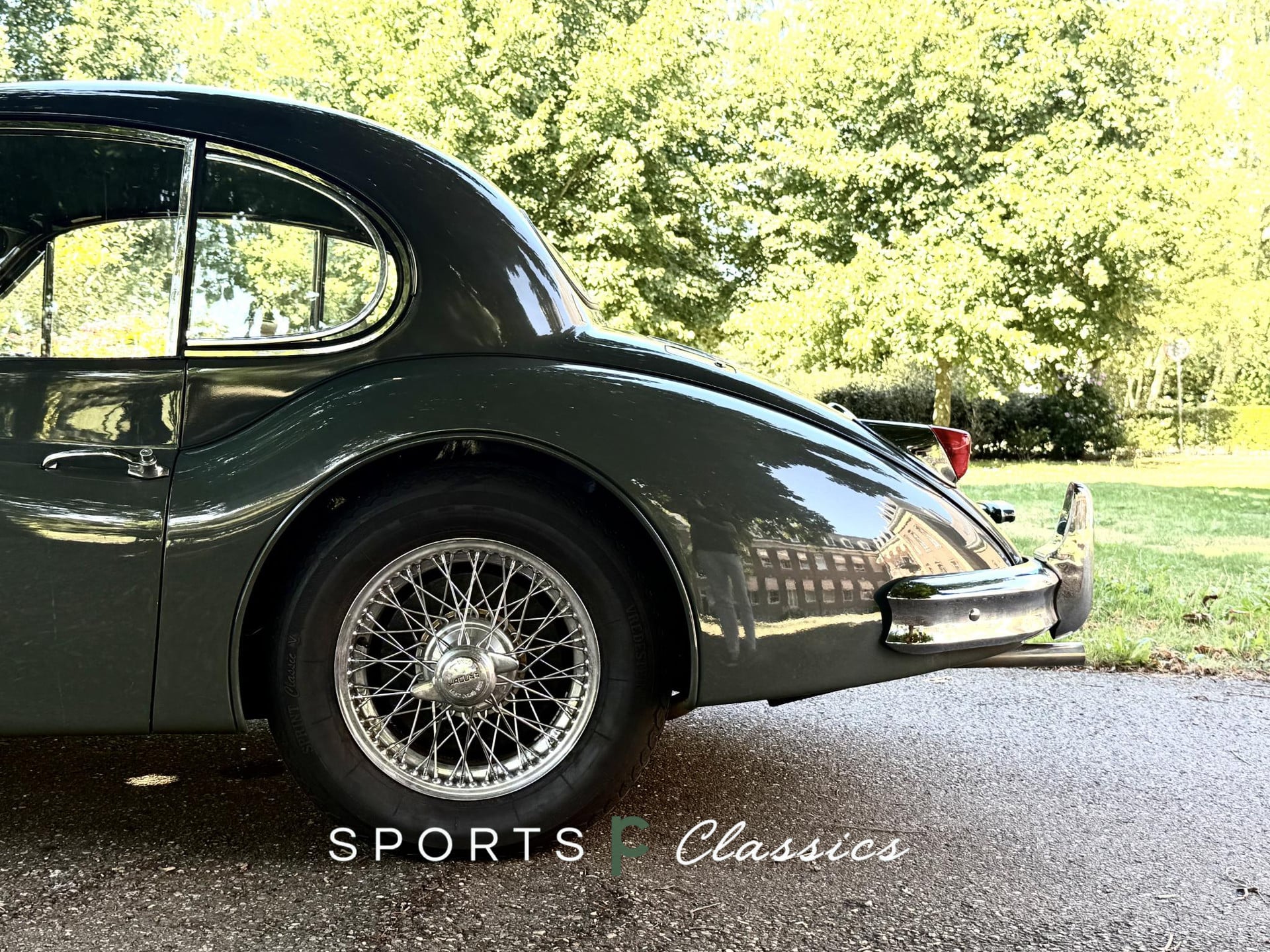Jaguar XK Xk140 1957' Jaguar XK140 FHC (LHD Automatic) – Sherwood Green – 1 of 396