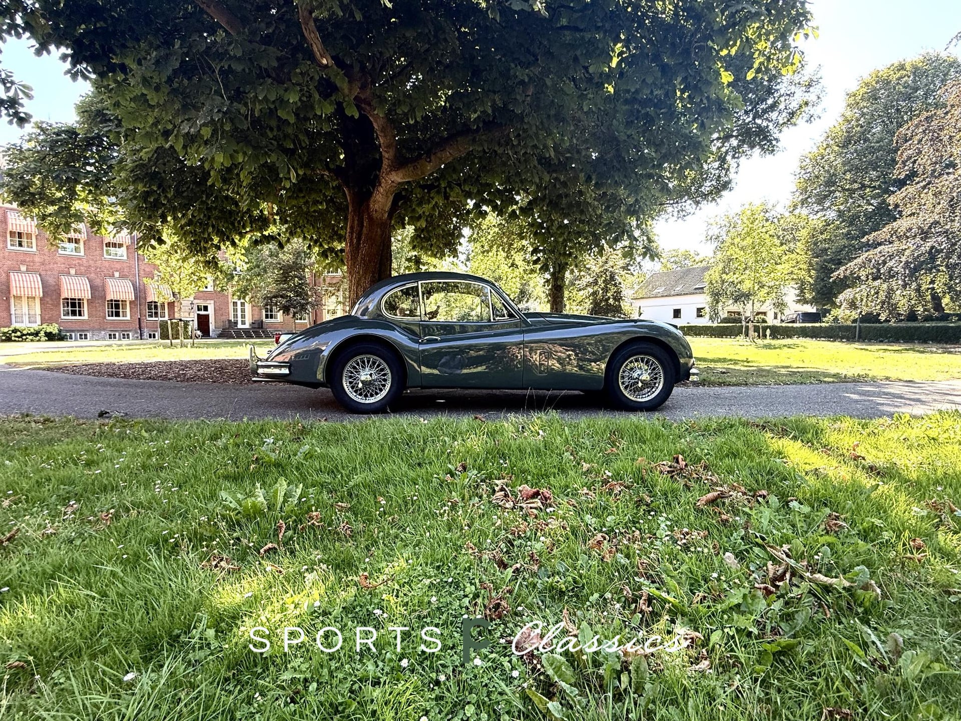 Jaguar XK Xk140 1957' Jaguar XK140 FHC (LHD Automatic) – Sherwood Green – 1 of 396