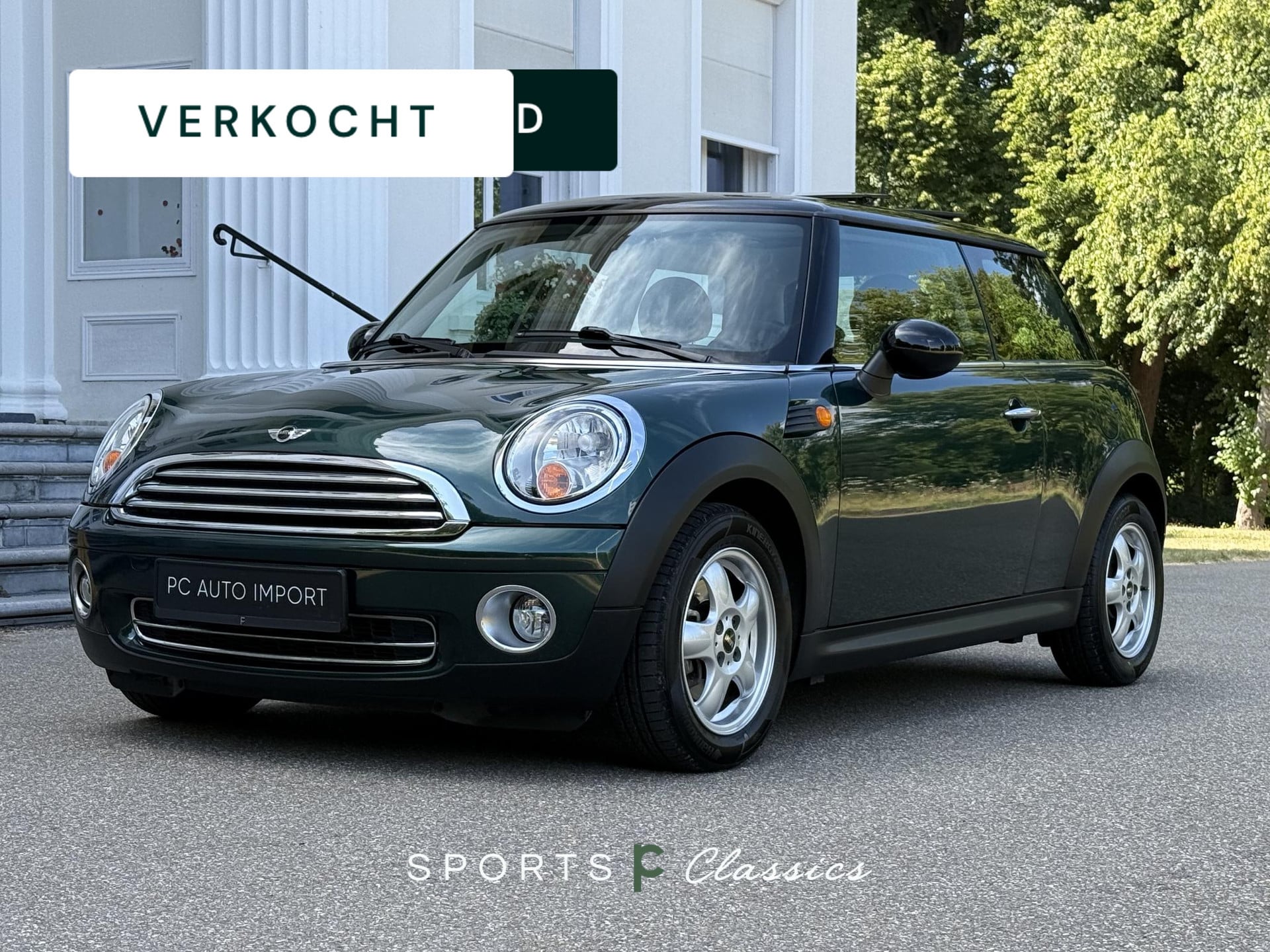 MINI 3-Deurs 1.6 Cooper British Racing Green | 1e eigenaar | Slechts 39.933 km | MINI-dealeronderhouden