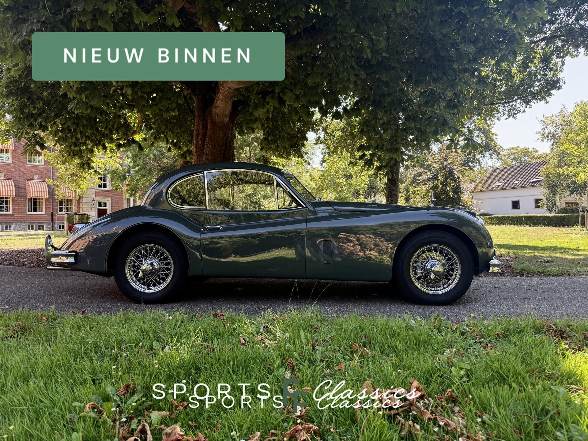 Jaguar XK Xk140 1957' Jaguar XK140 FHC (LHD Automatic) – Sherwood Green – 1 of 396