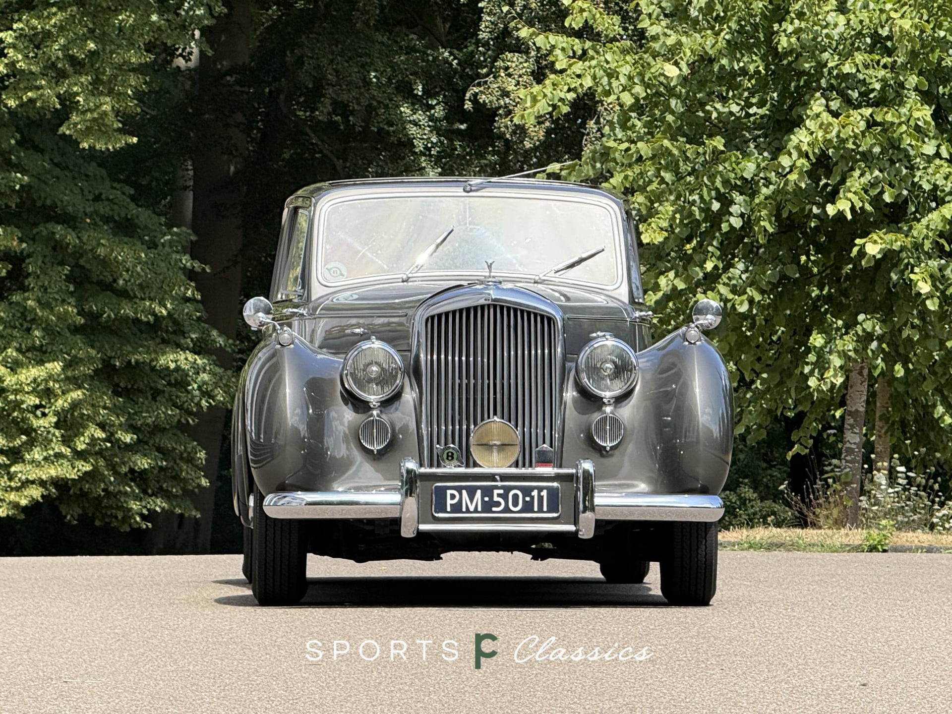 Bentley  Mark vi LHD 1952 chassis B472LNZ, factory left-hand drive, 14,215 miles