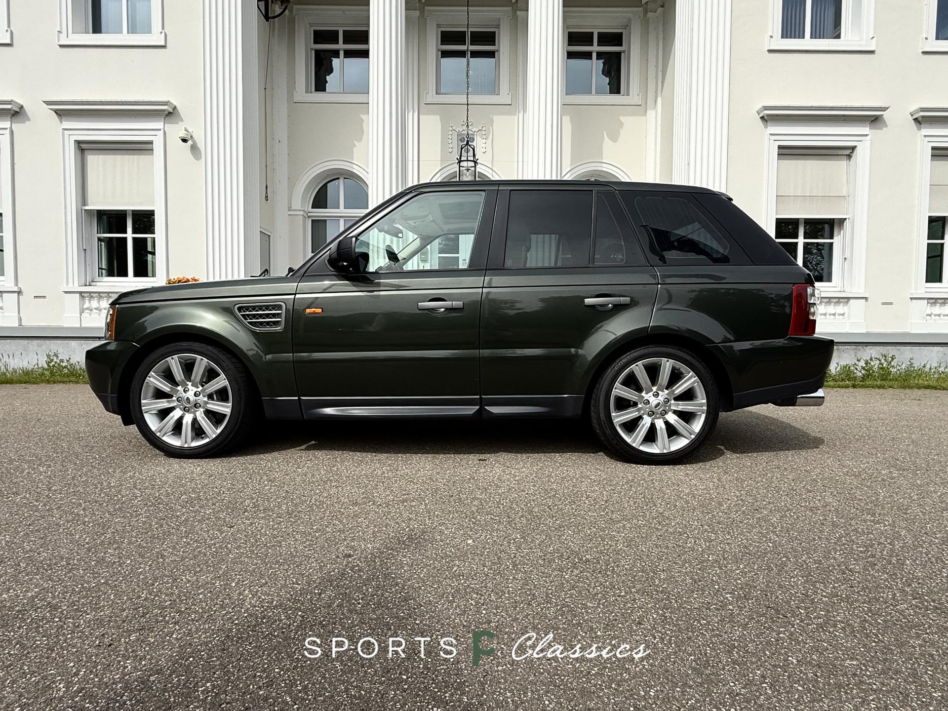 Land Rover Range Rover Sport 4.2 V8 Supercharged Tonga Green l First Paint | Full History | Collector's Item