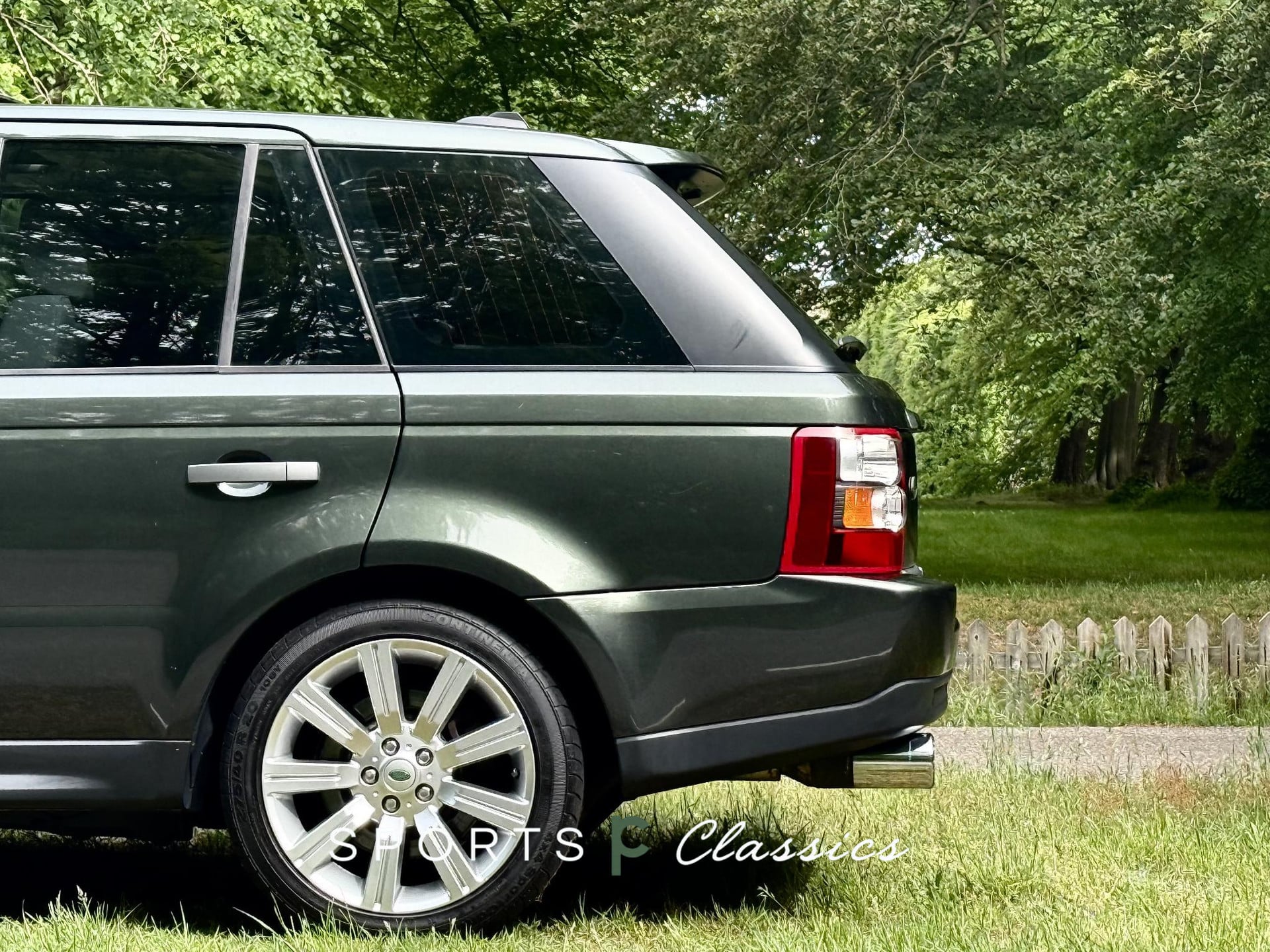 Land Rover Range Rover Sport 4.2 V8 Supercharged Tonga Green l First Paint | Full History | Collector's Item