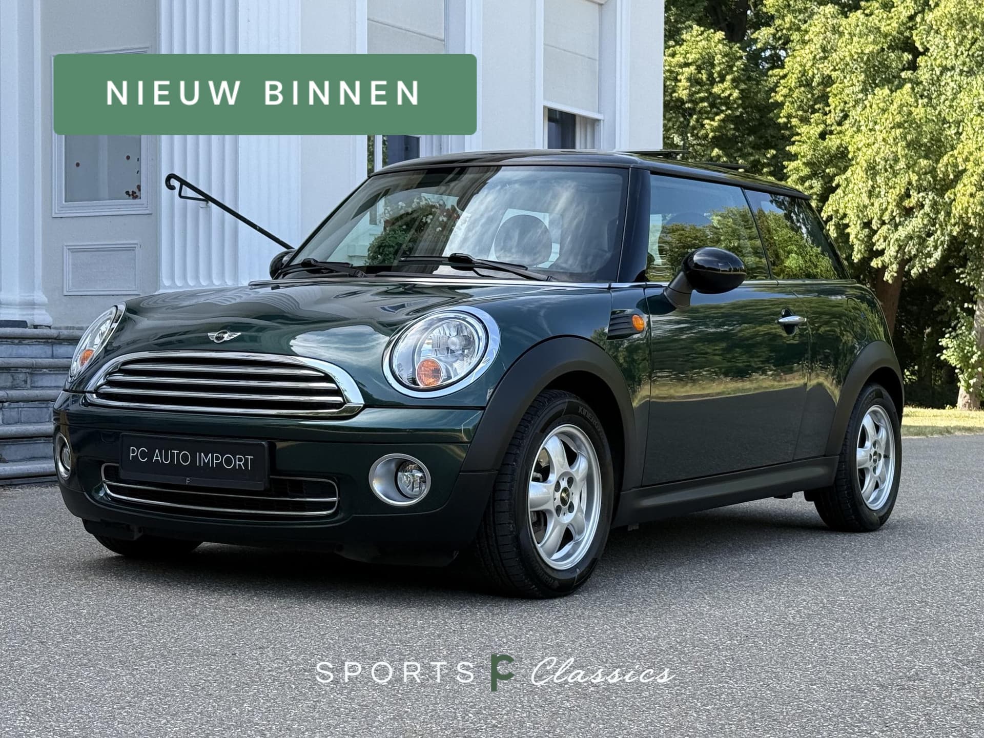 MINI 3-Deurs 1.6 Cooper British Racing Green | 1e eigenaar | Slechts 39.933 km | MINI-dealeronderhouden