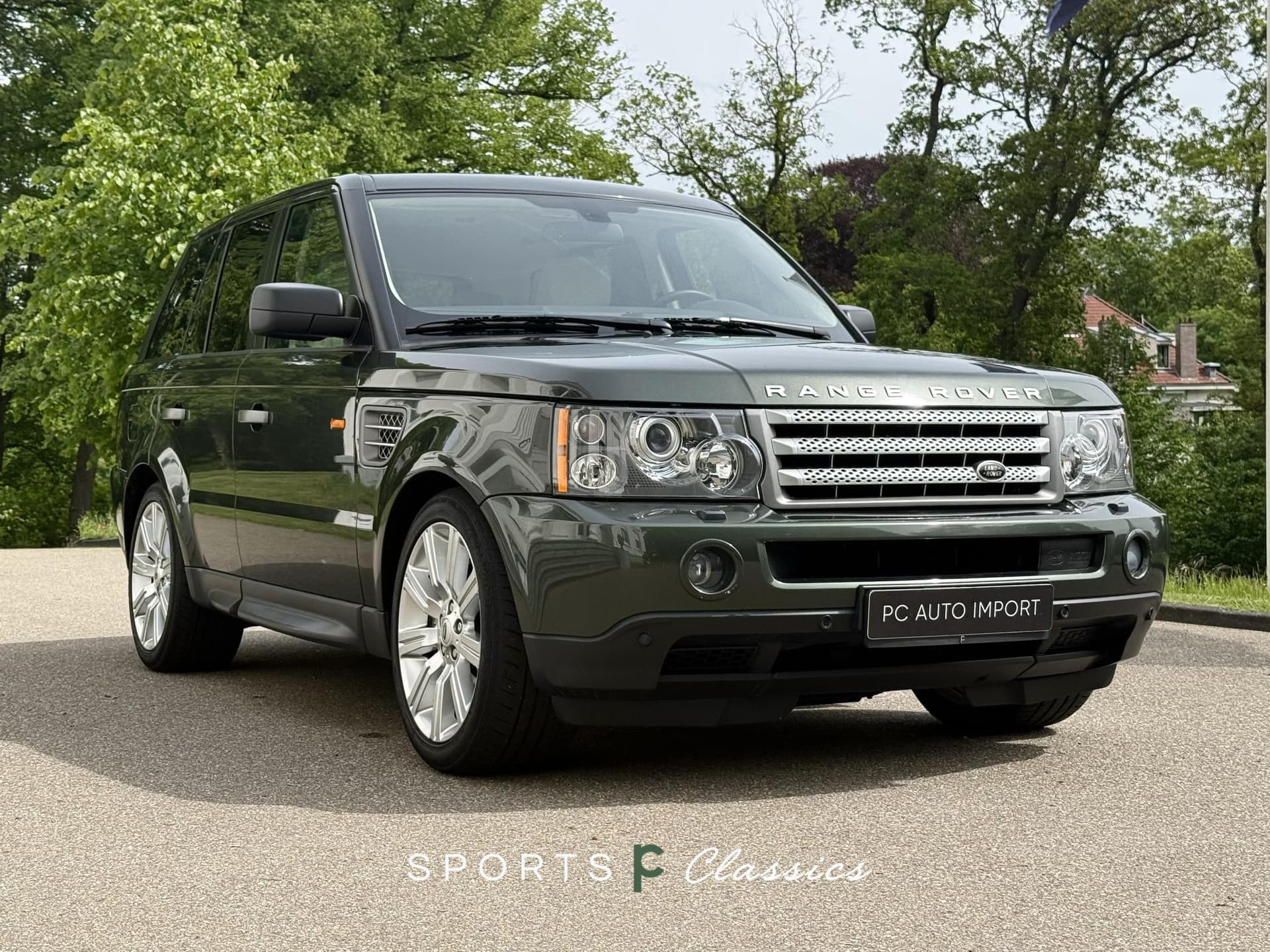 Land Rover Range Rover Sport 4.2 V8 Supercharged Tonga Green l First Paint | Full History | Collector's Item