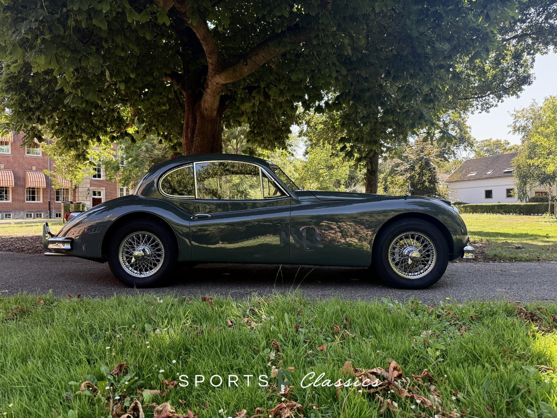 Jaguar XK Xk140 1957' Jaguar XK140 FHC (LHD Automatic) – Sherwood Green – 1 of 396