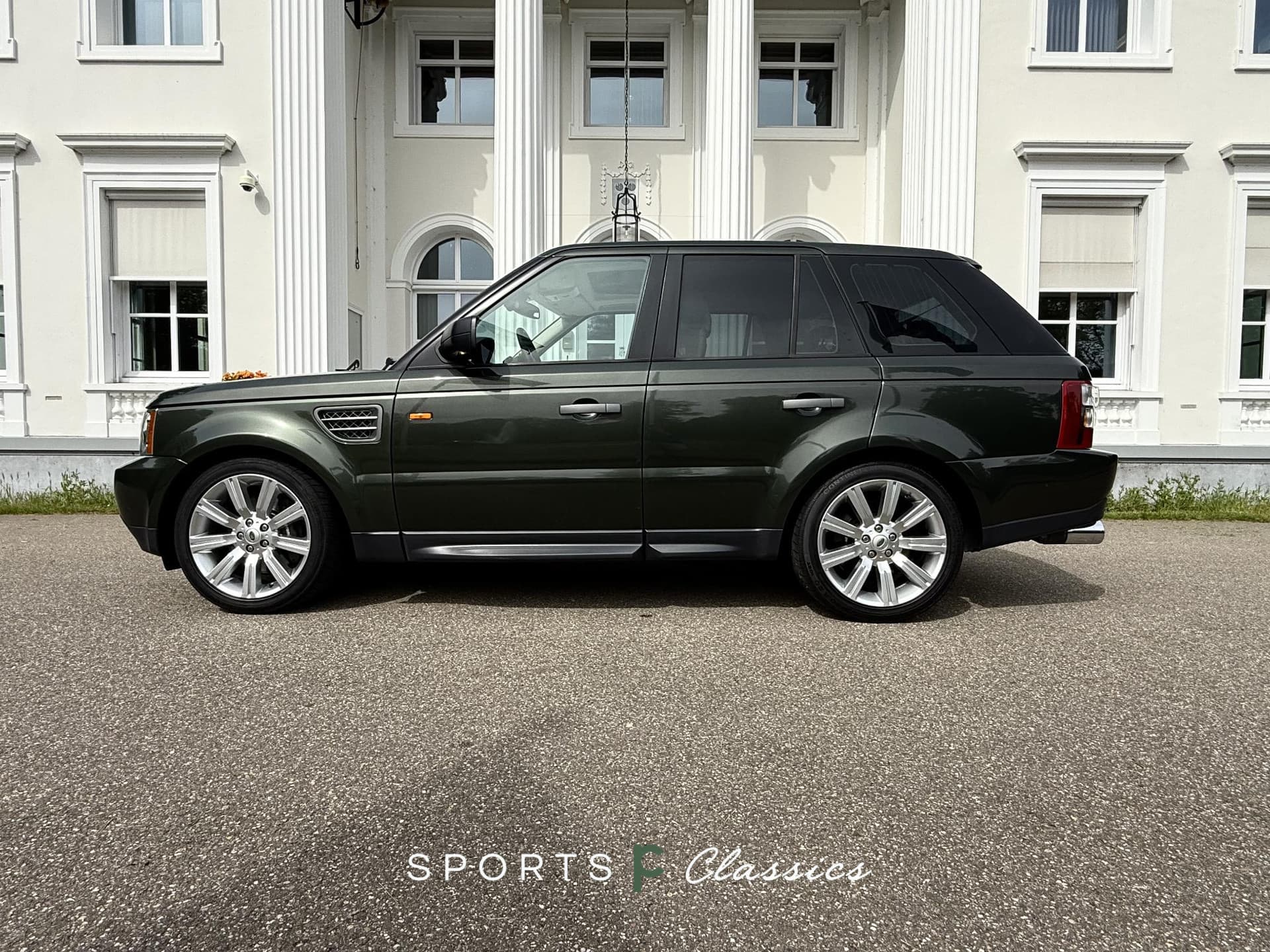 Land Rover Range Rover Sport 4.2 V8 Supercharged Tonga Green l First Paint | Full History | Collector's Item